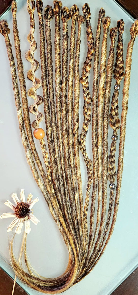 Dreadlocks Esprit Sauvage 🍂🧡 - EmyNova