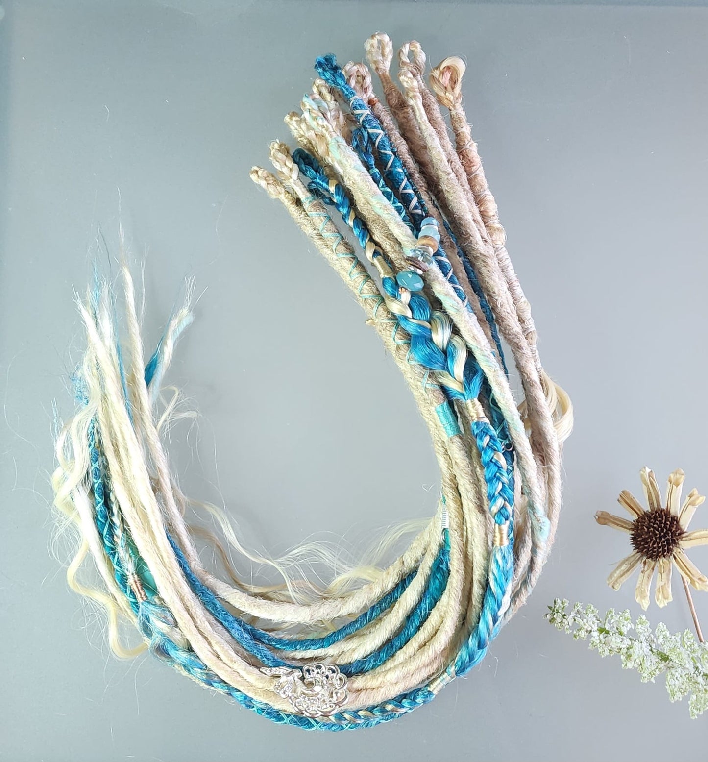 Dreadlocks Océan de Lune 🌊🌕✨ - EmyNova