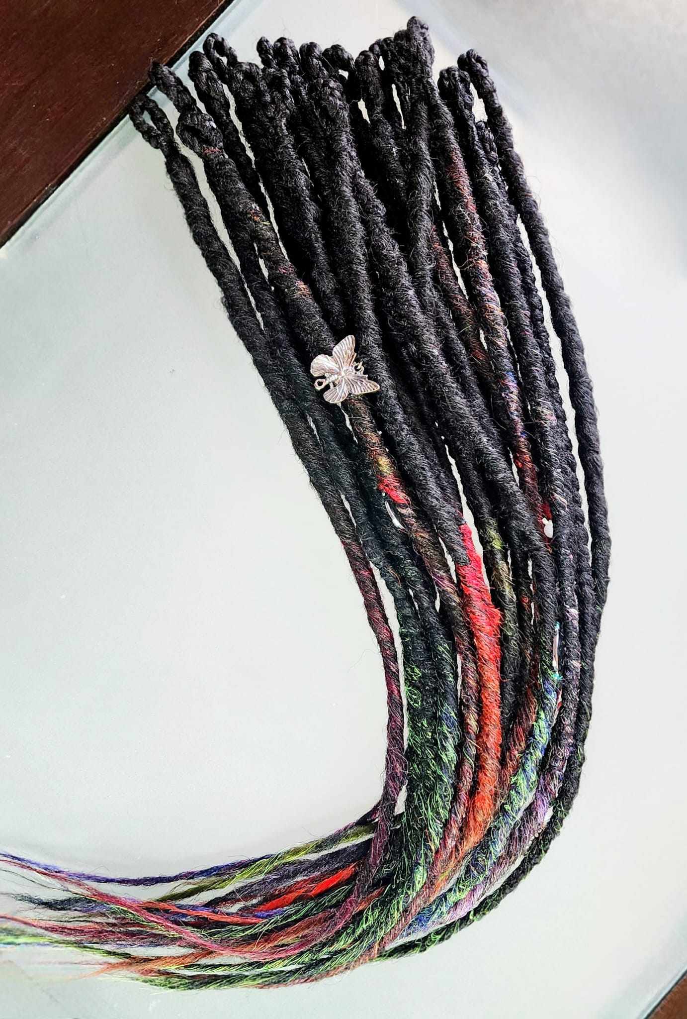 Dreadlocks Papillon Nocturne 🦋🌌 - EmyNova