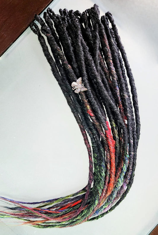 Dreadlocks Papillon Nocturne 🦋🌌 - EmyNova