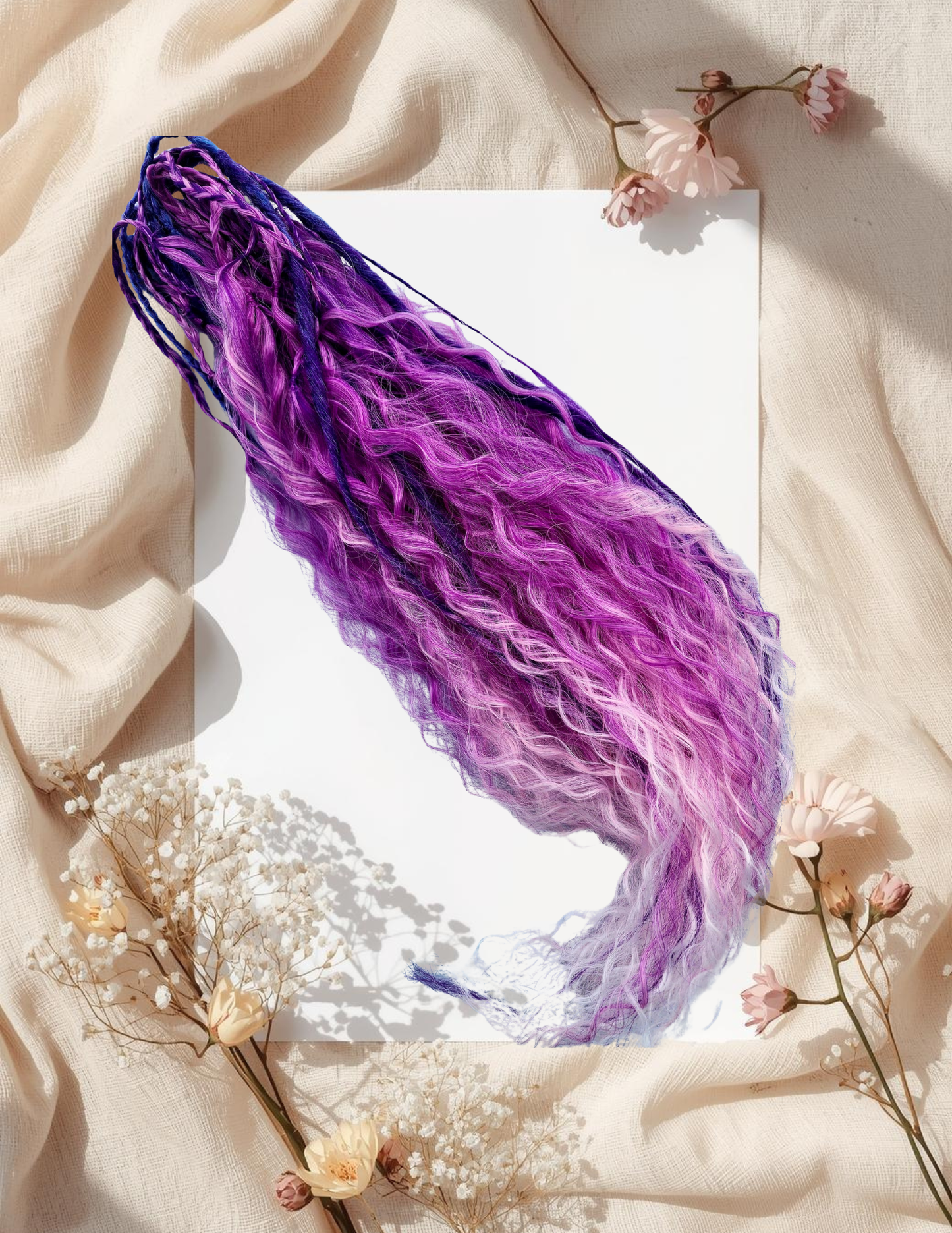 Curlocks Brossables Aurore Pourpre💜