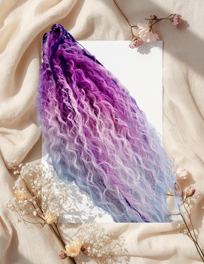 Curlocks Brossables Aurore Pourpre💜