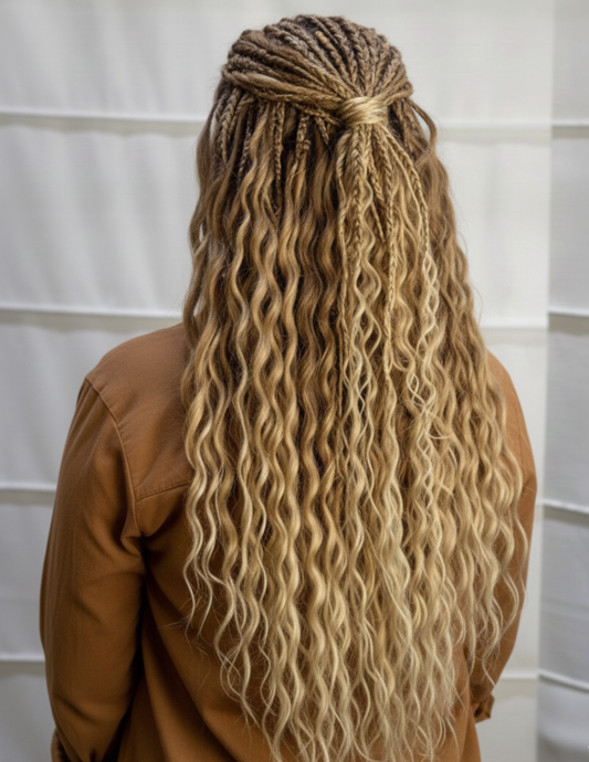 Curlocks Brossables Sable Lumineux 🌞