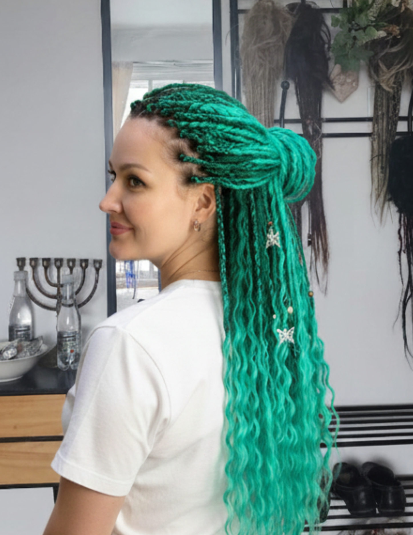 Curlocks brossables Vague Océane 🌊🧜