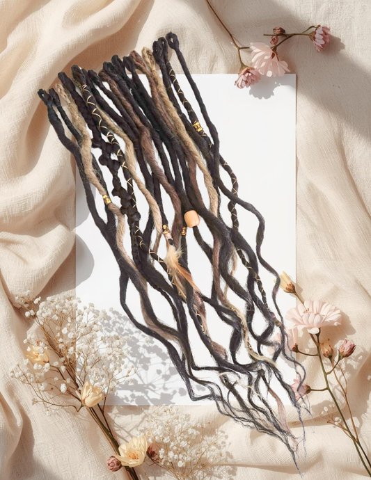 Dreadlocks Forêt Mystique🤎🍂