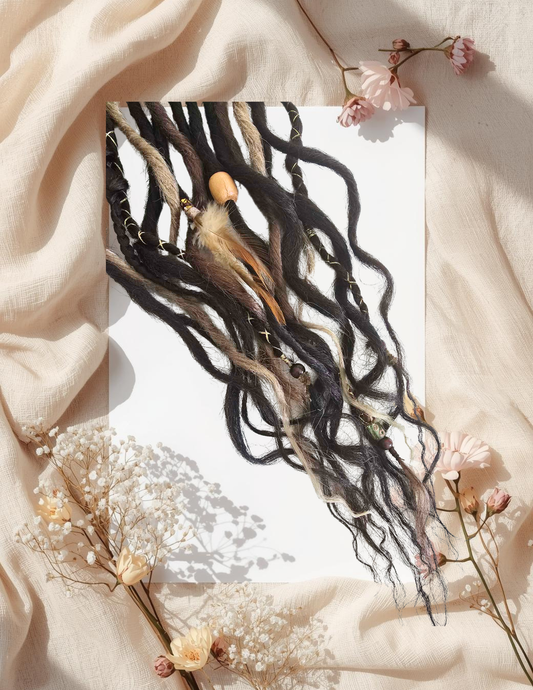 Dreadlocks Forêt Mystique🤎🍂