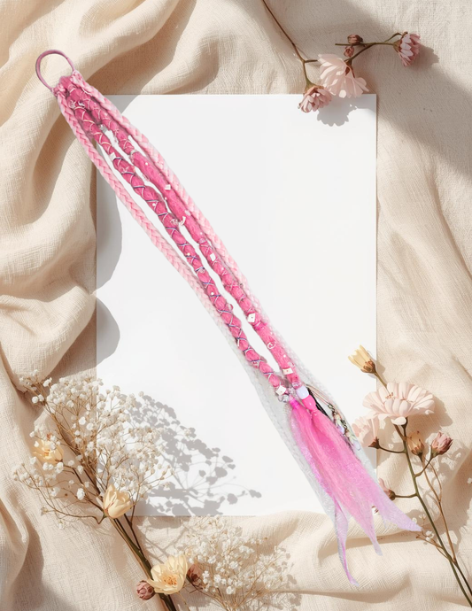 Dreadlocks Duo Rose Éclatant 💖💎