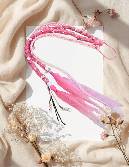 Dreadlocks Duo Rose Éclatant 💖💎