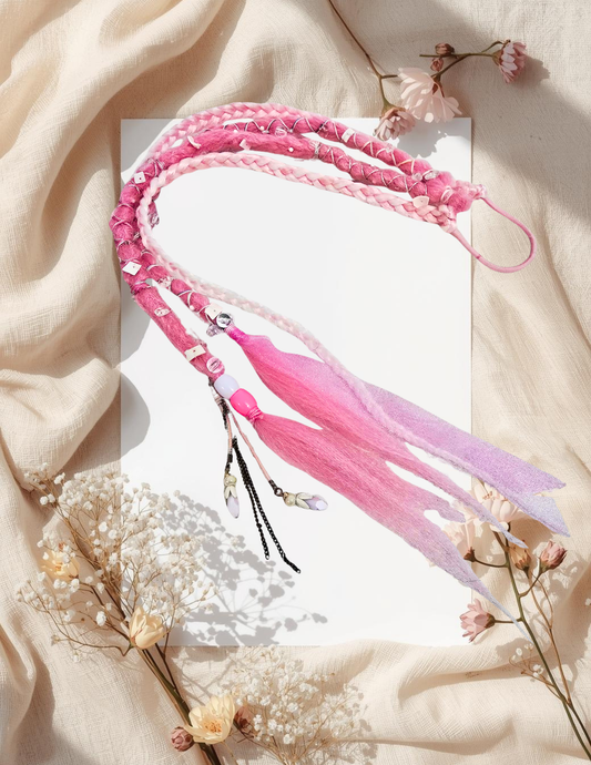 Dreadlocks Duo Rose Éclatant 💖💎