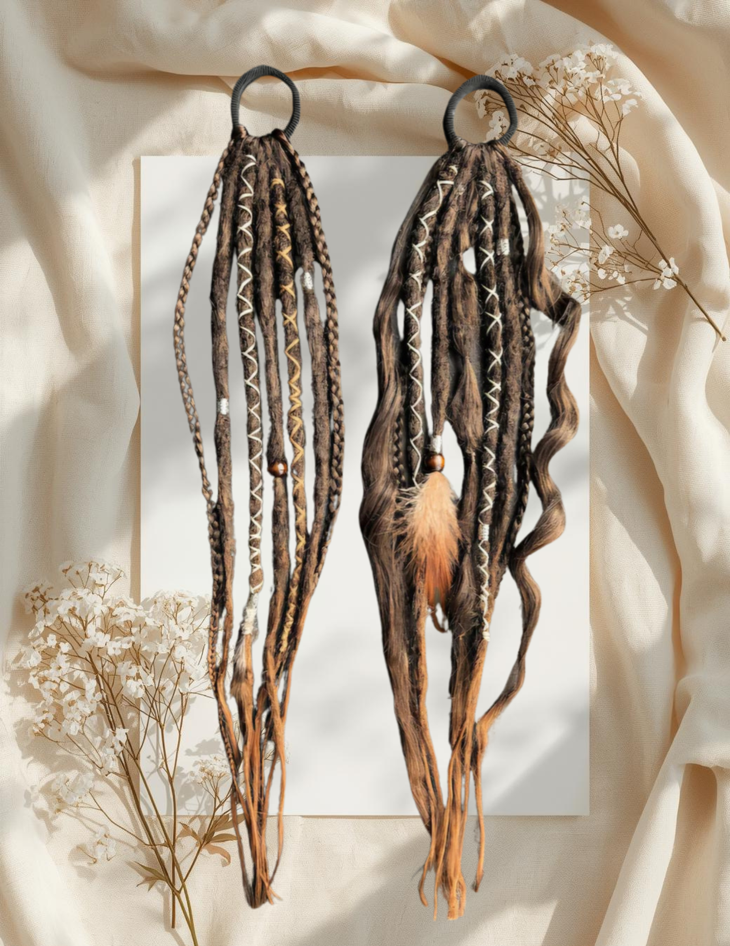 Dreadlocks Châtaignes Nomades 🌰🪵