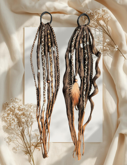 Dreadlocks Châtaignes Nomades 🌰🪵