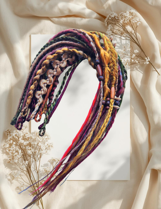 Dreadlocks Feuilles de Feu🔥🍁