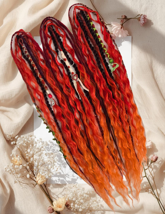 Curlocks Éruption d'Automne 🔥🍂