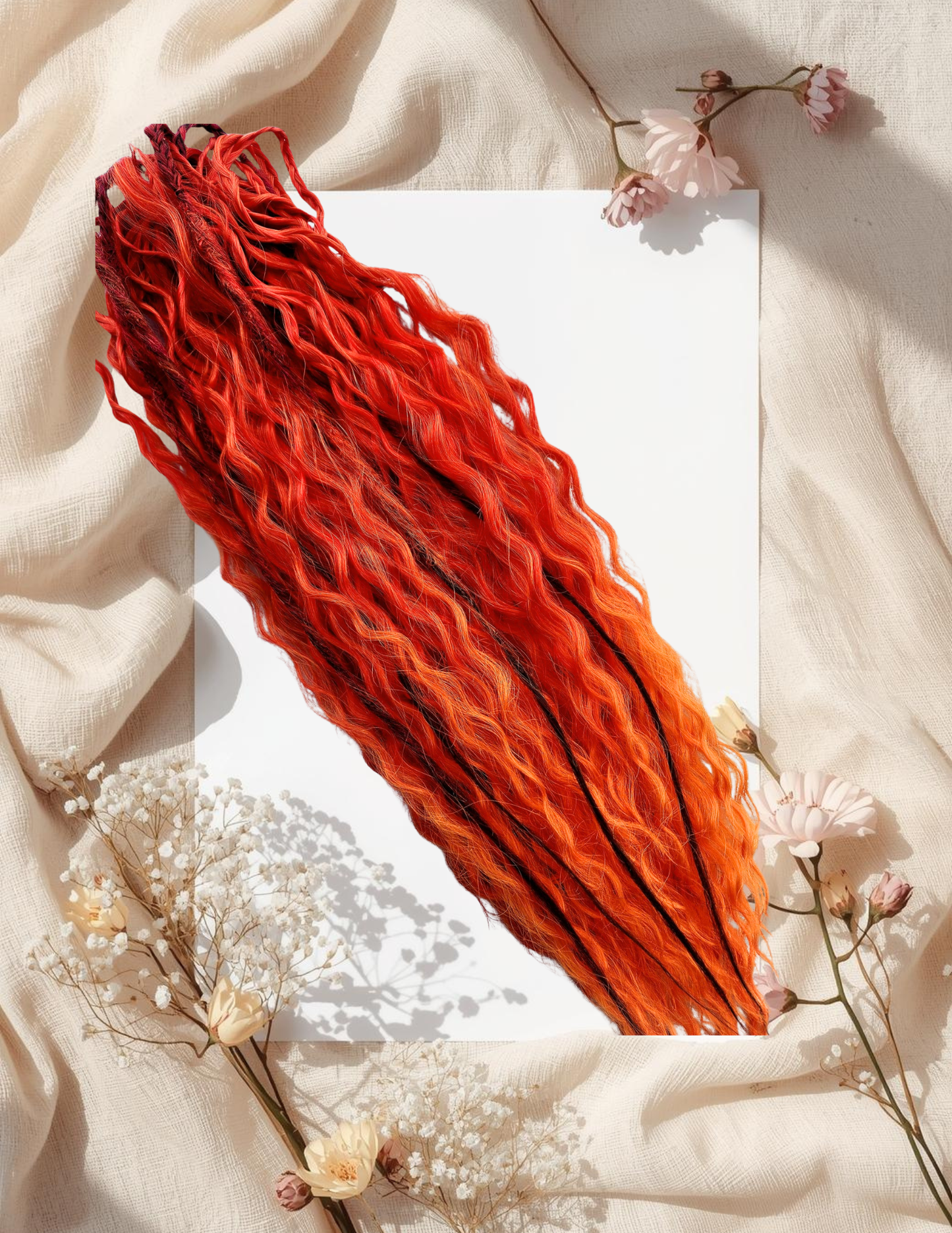 Curlocks Brossable Flamme Solaire 🔥✨