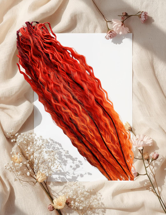 Curlocks Brossable Flamme Solaire 🔥✨