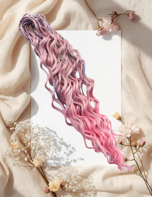 Curlocks brossables Rêve Pastel🌸🦋