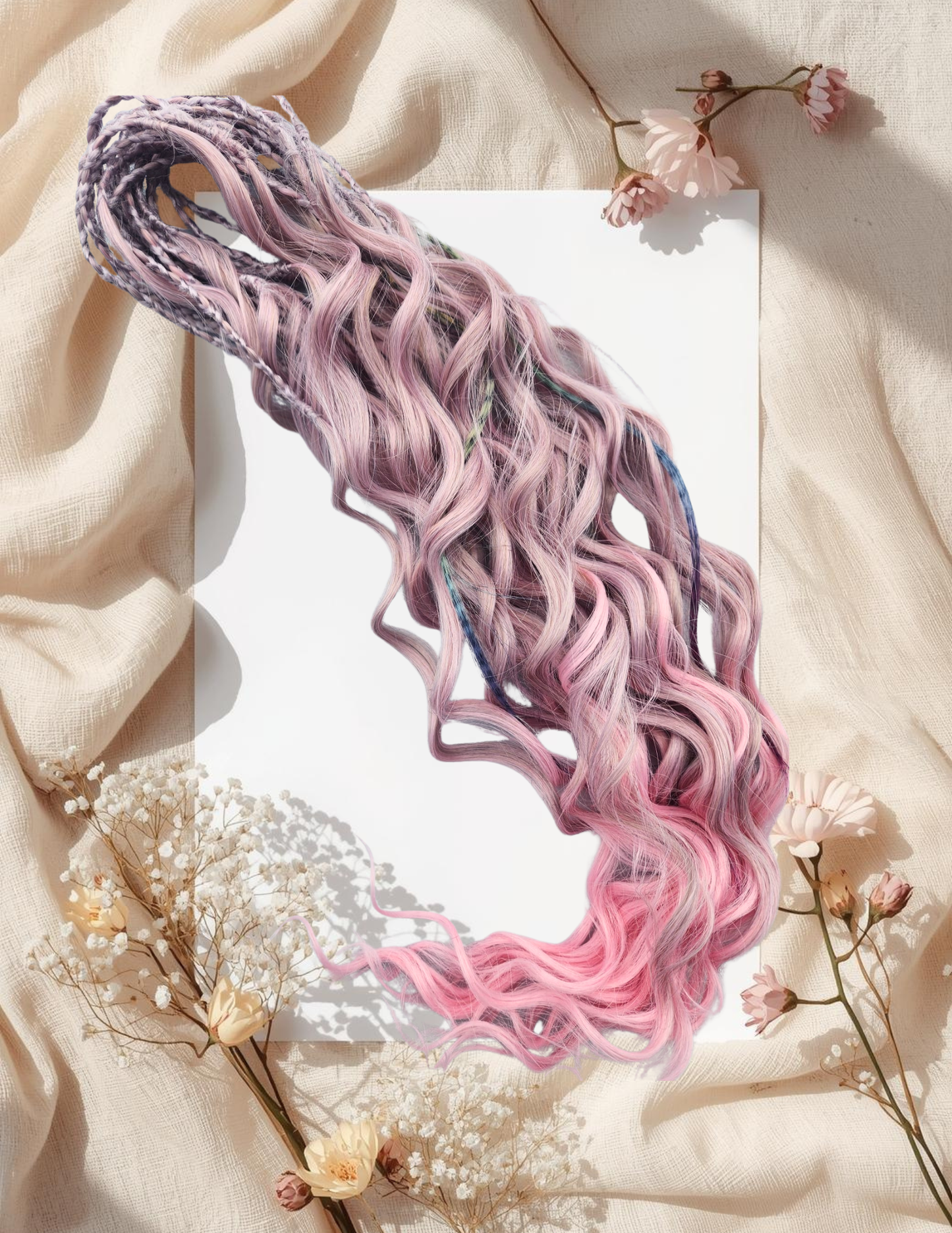 Curlocks brossables Rêve Pastel🌸🦋