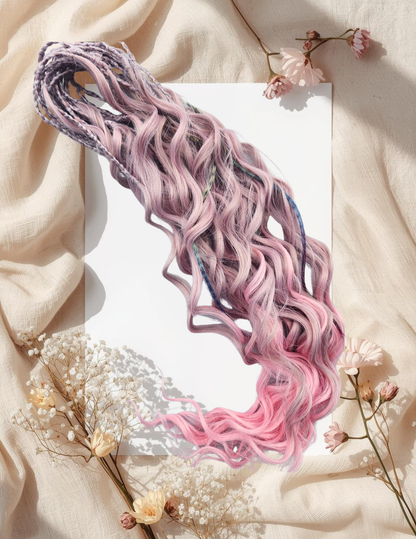 Curlocks brossables Rêve Pastel🌸🦋