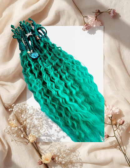 Curlocks brossables Vague Océane 🌊🧜