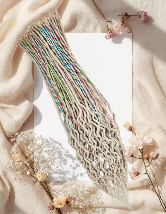 Dreadlocks Sirène Bohème 🐚🧜