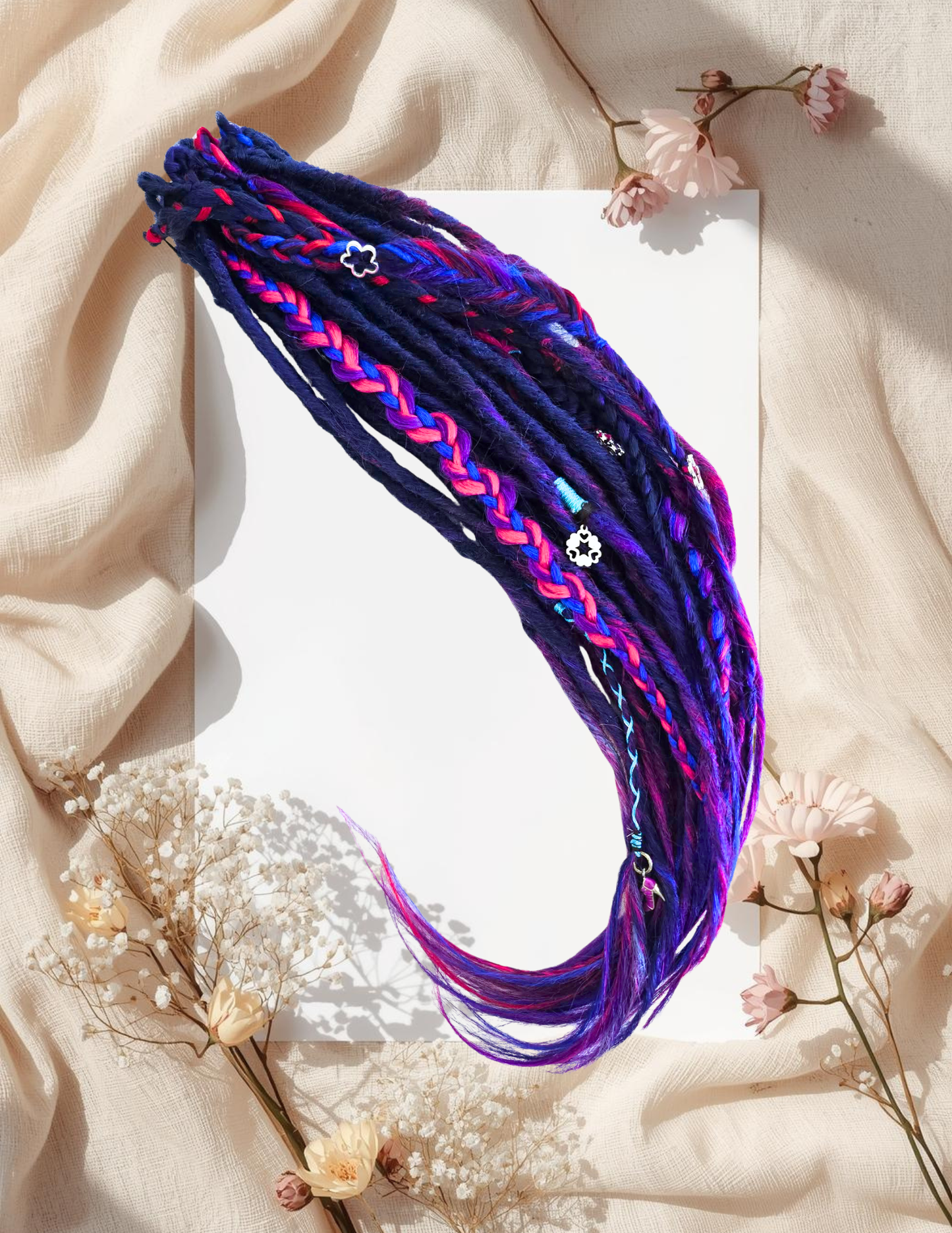 Dreadlocks Galaxie Mystique💜🩷