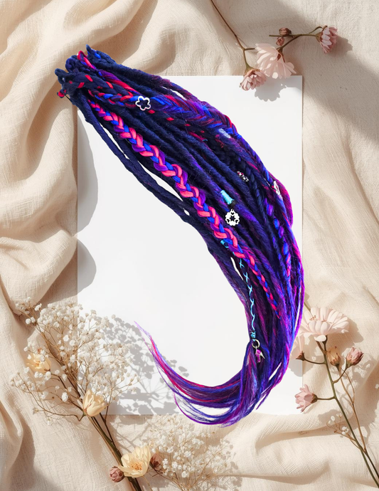 Dreadlocks Galaxie Mystique💜🩷