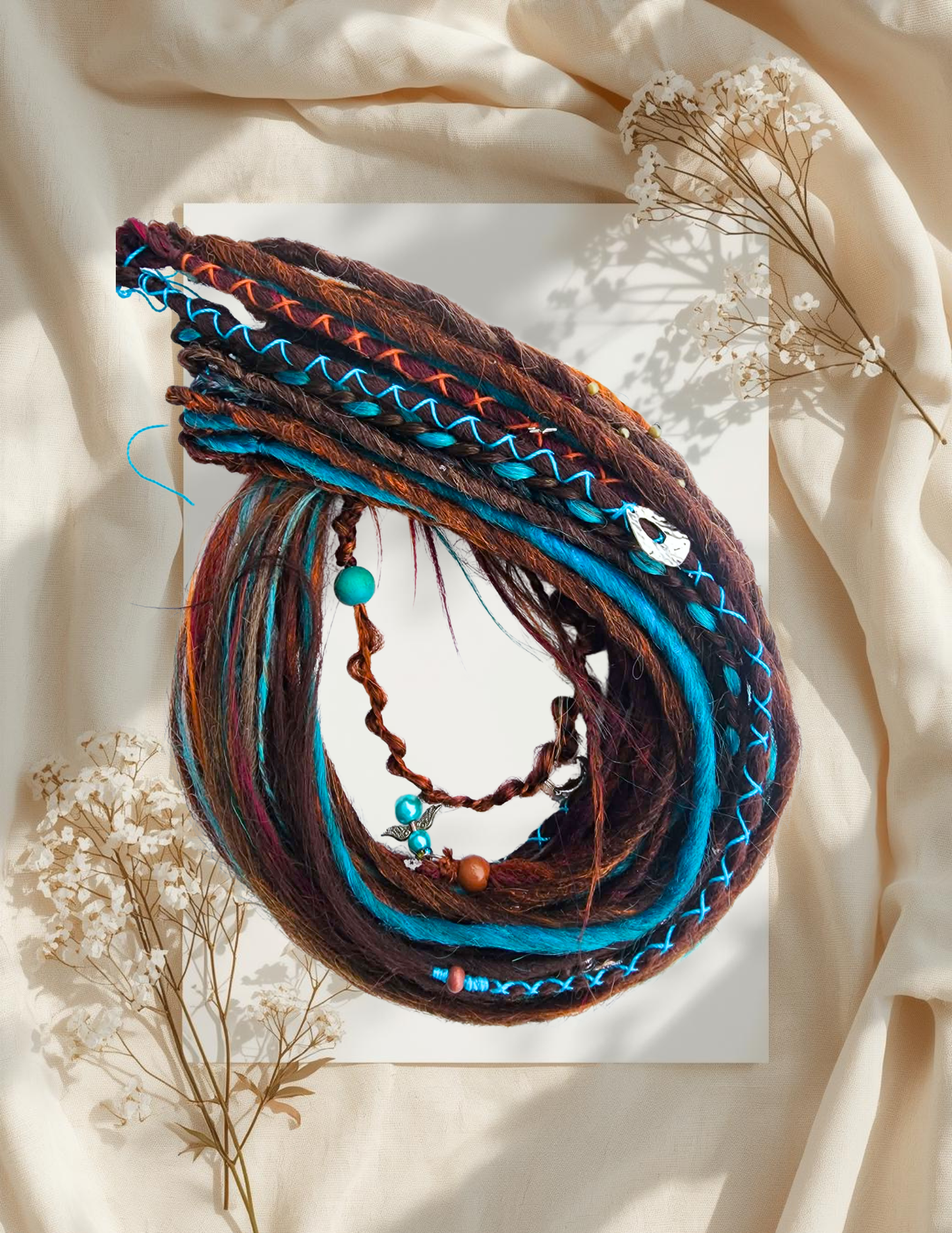 Dreadlocks Ombre Terrestre🖤🪵