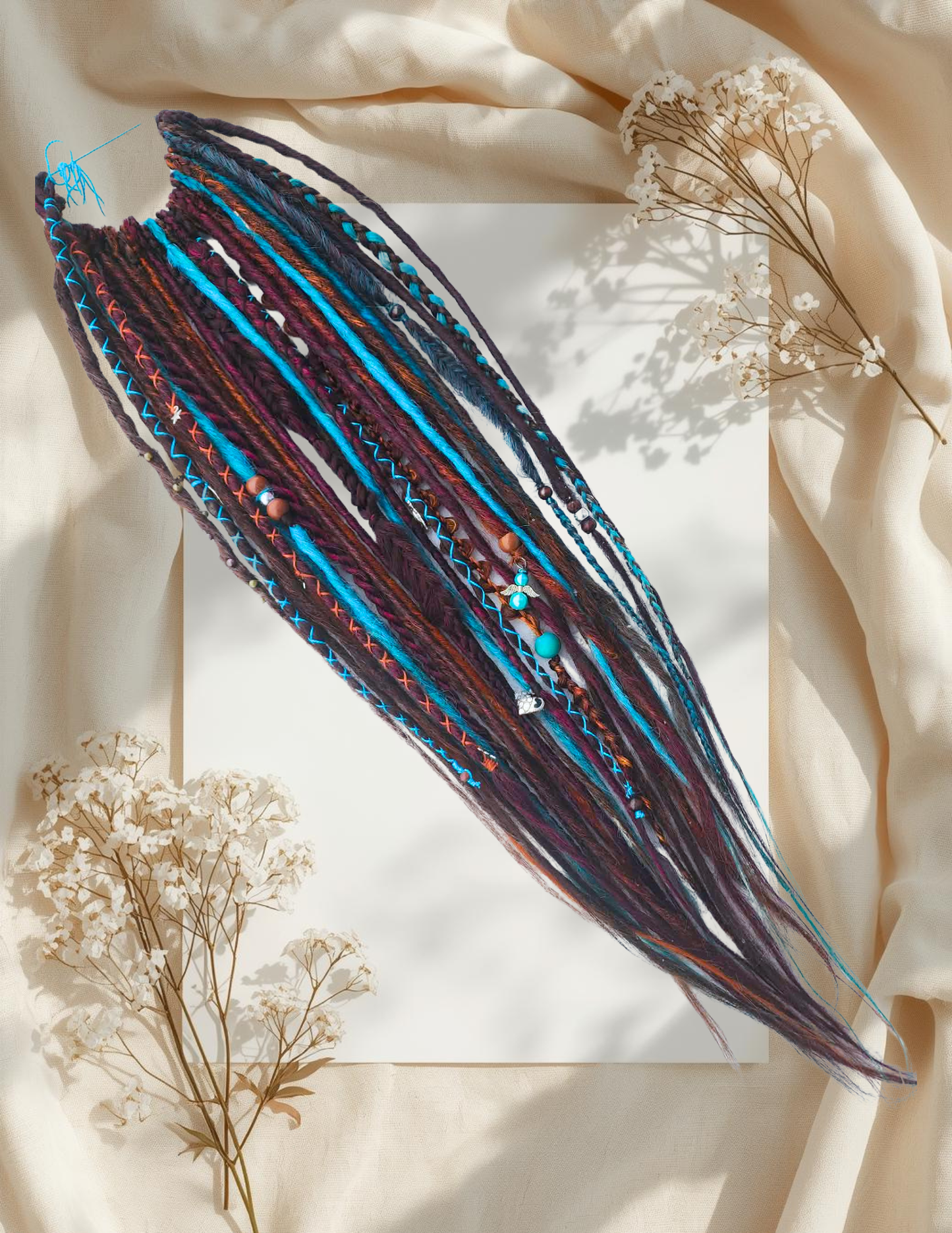 Dreadlocks Ombre Terrestre🖤🪵