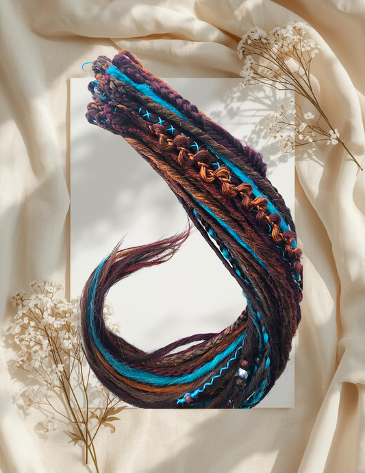 Dreadlocks Ombre Terrestre🖤🪵