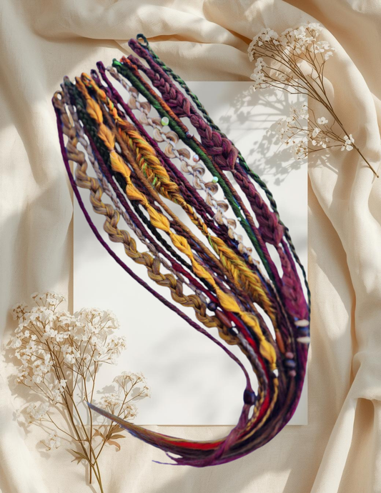 Dreadlocks Feuilles de Feu🔥🍁