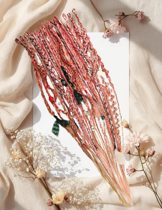 Dreadlocks Fée Rouge Épicée  ✨💖