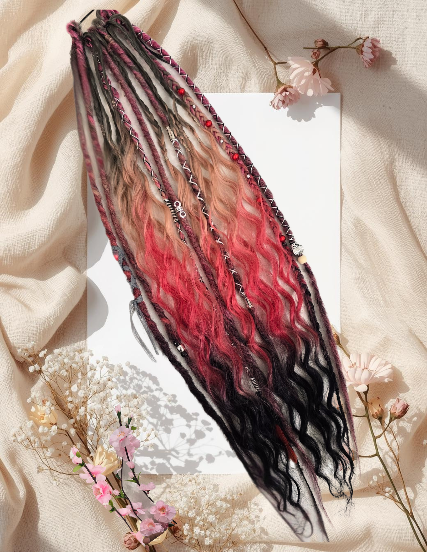 Curlocks Crépuscule Floral 🌸✨