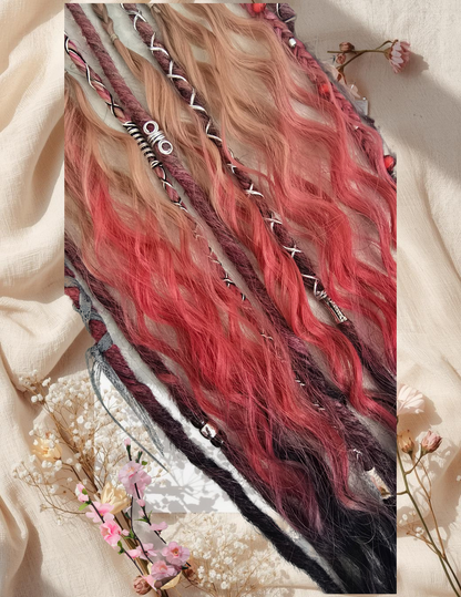 Curlocks Crépuscule Floral 🌸✨