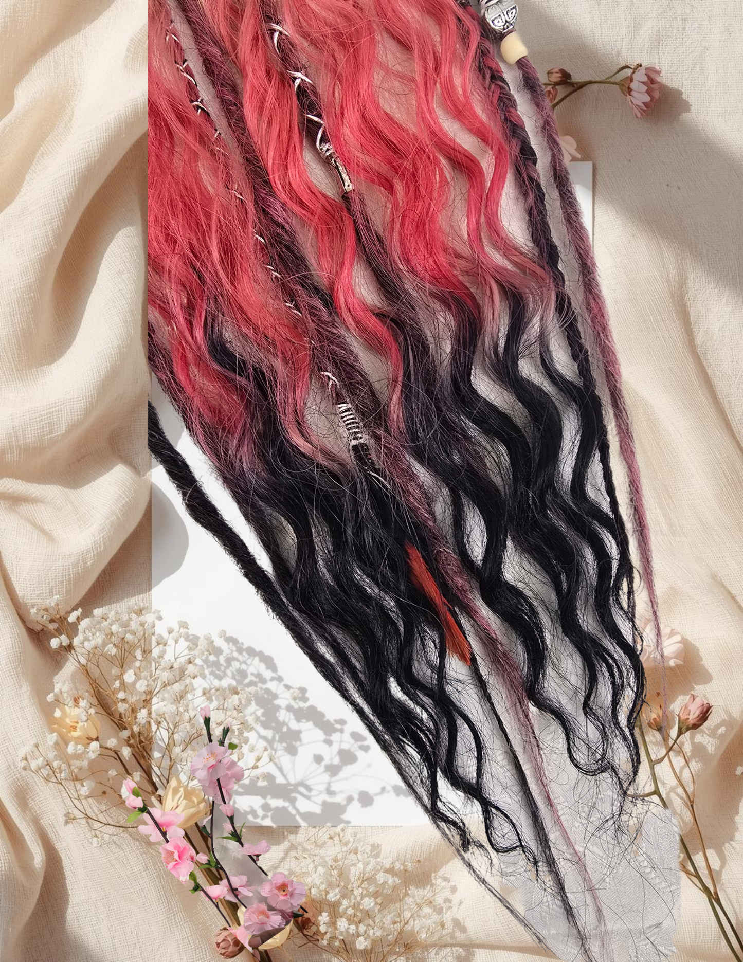 Curlocks Crépuscule Floral 🌸✨