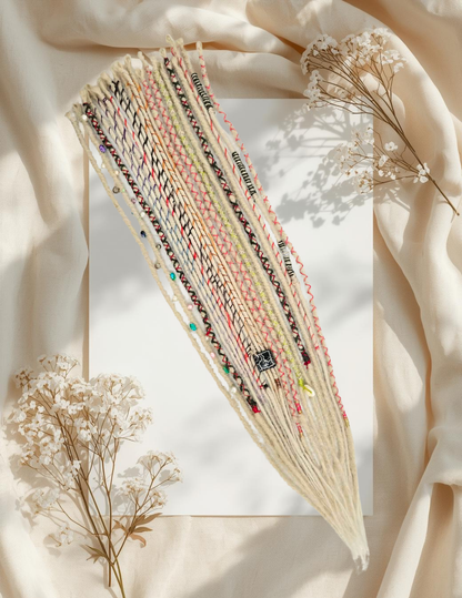 Dreadlocks Bohème Scintillante 🌸🌟