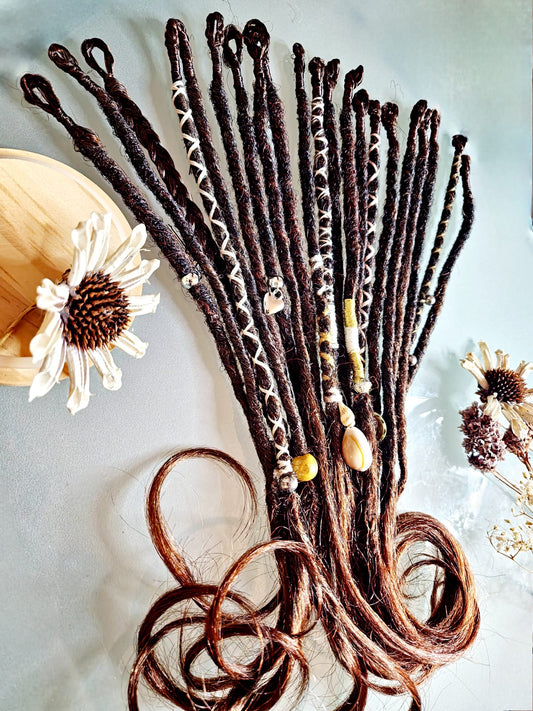 Dreadlocks Racines Bohèmes 🌱🏞 - EmyNova