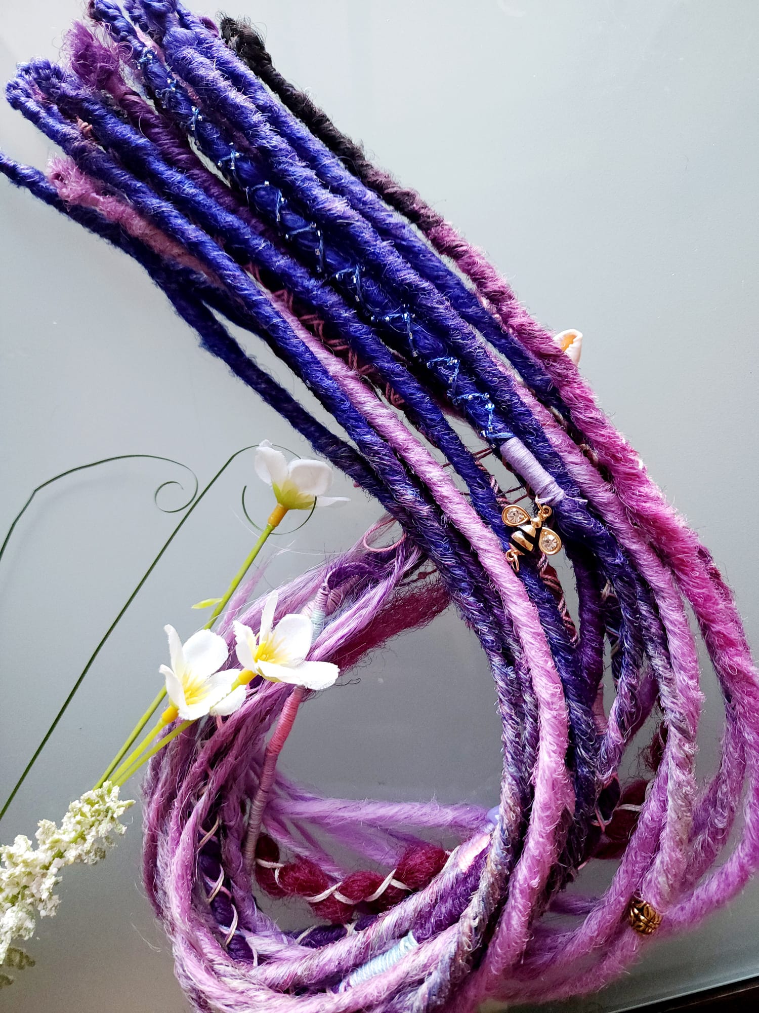 Dreadlocks Nuances de Rêve 🫧🔮🌸 - EmyNova