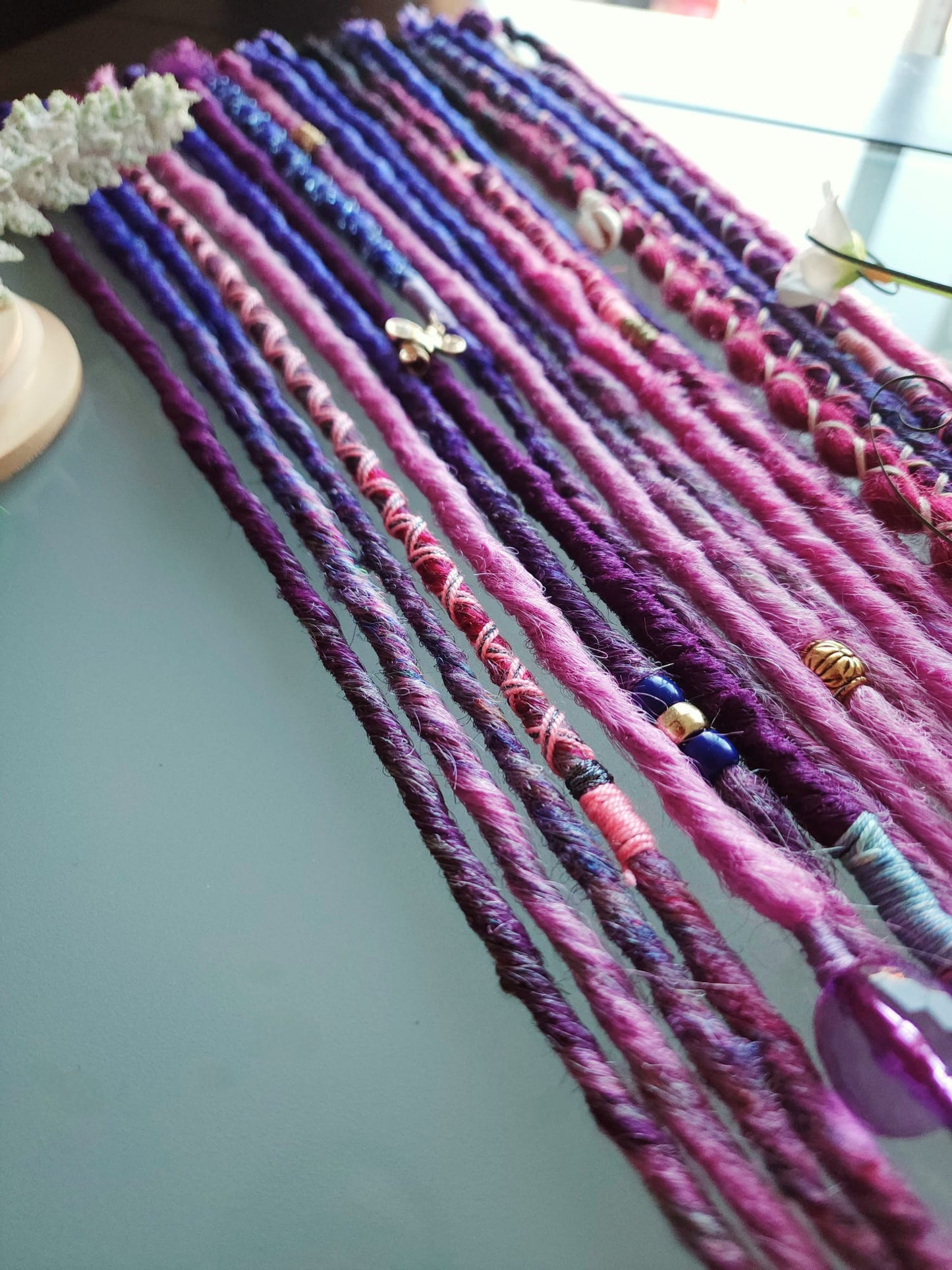 Dreadlocks Nuances de Rêve 🫧🔮🌸 - EmyNova