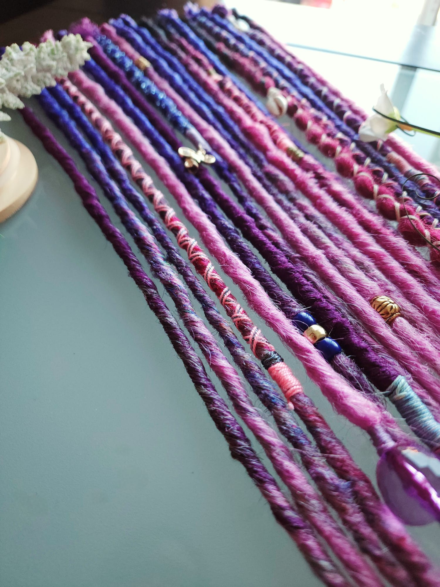 Dreadlocks Nuances de Rêve 🫧🔮🌸 - EmyNova