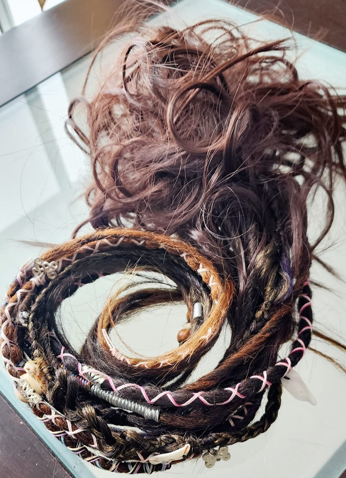 Dreadlocks | Messy bun | Échos Sauvages 🌅🖤 - EmyNova