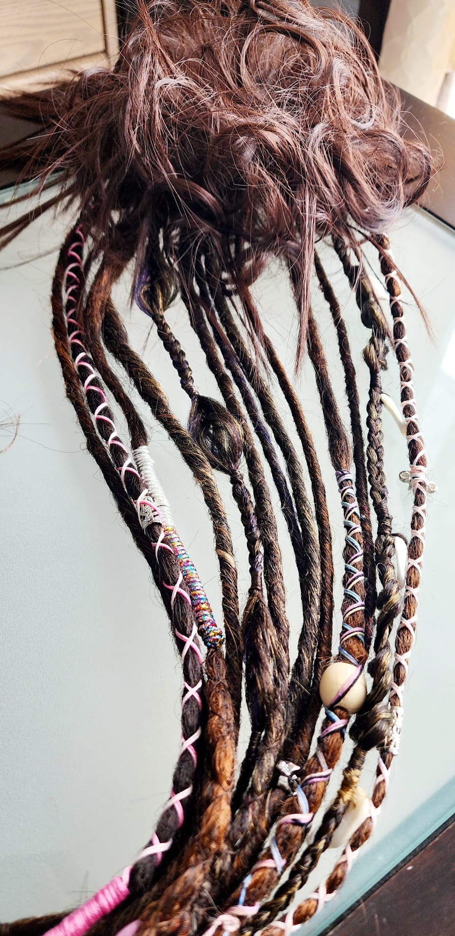 Dreadlocks | Messy bun | Échos Sauvages 🌅🖤 - EmyNova