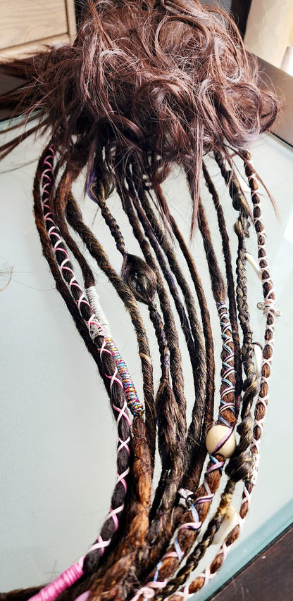 Dreadlocks | Messy bun | Échos Sauvages 🌅🖤 - EmyNova