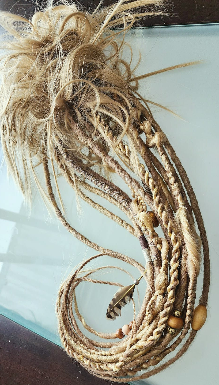 Dreadlocks | Messy bun | Brise Marine 🌊🍃 - EmyNova
