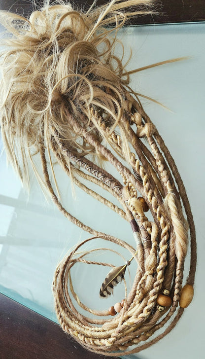 Dreadlocks | Messy bun | Brise Marine 🌊🍃 - EmyNova