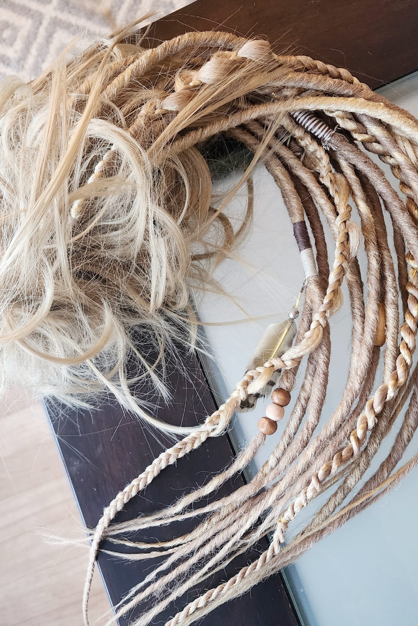 Dreadlocks | Messy bun | Brise Marine 🌊🍃 - EmyNova