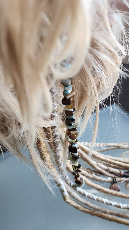 Dreadlocks | Messy bun | Murmures de Sable Doré 🏝️ - EmyNova