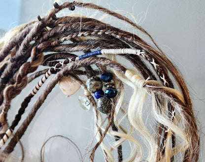 Dreadlocks | Messy bun | Éclats d'Opale💠🌫️🪞 - EmyNova