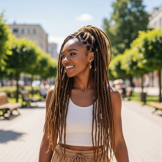 Dreadlocks Bohème Chic ✨🌿 - EmyNova