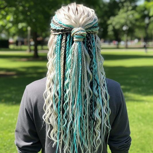 Dreadlocks Océan de Lune 🌊🌕✨ - EmyNova