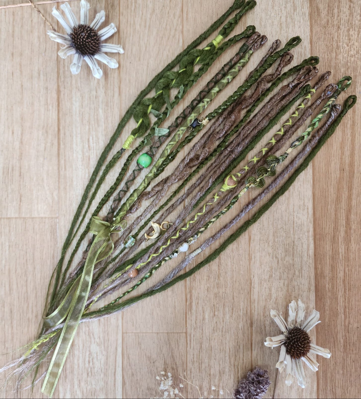 Dreadlocks Forêt Enchantée 🌳🧚‍♀️ - EmyNova